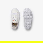 Lacoste Backcourt Çocuk Krem Sneaker