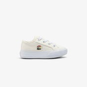 Lacoste Backcourt Çocuk Krem Sneaker