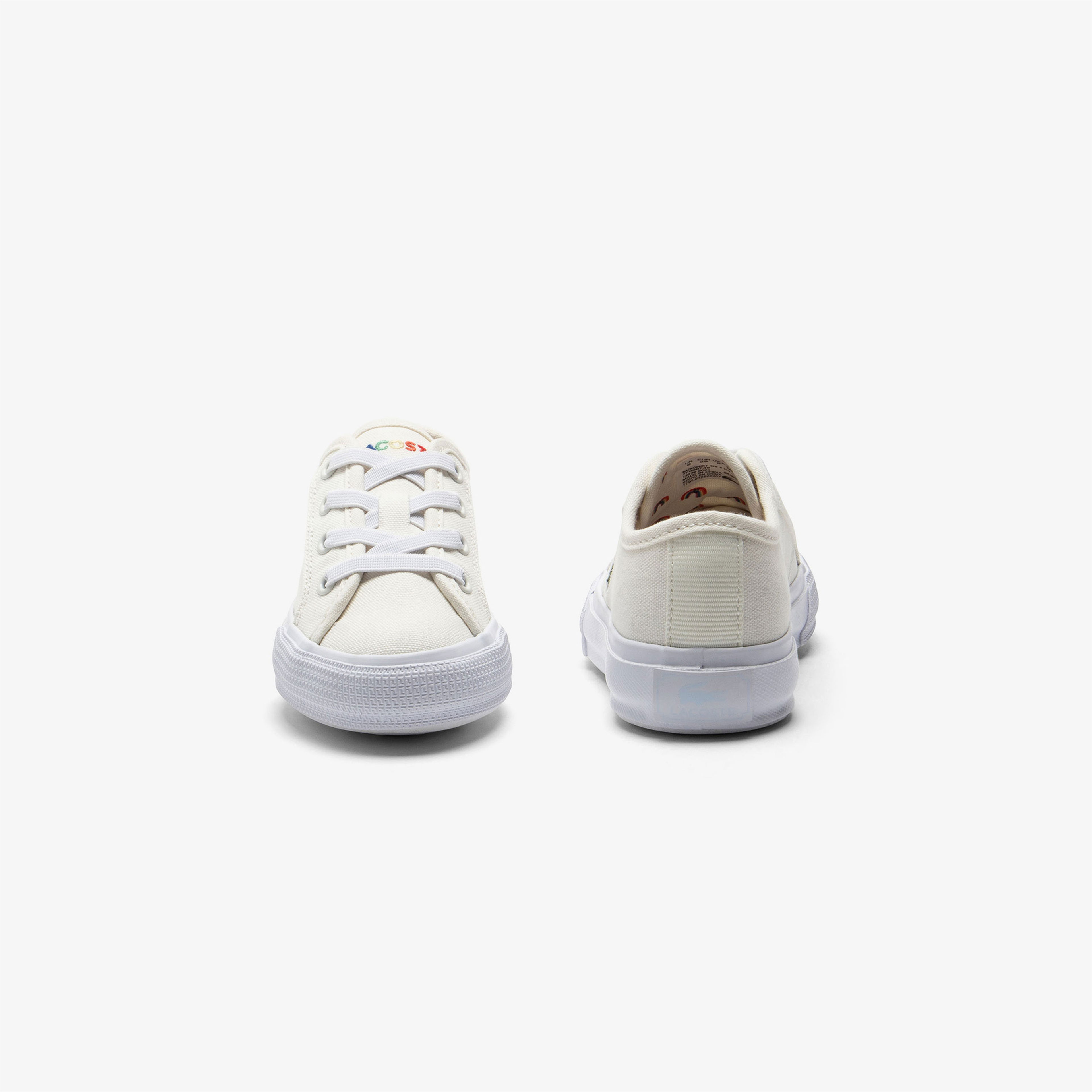 Lacoste Backcourt Çocuk Krem Sneaker