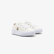 Lacoste Backcourt Çocuk Krem Sneaker