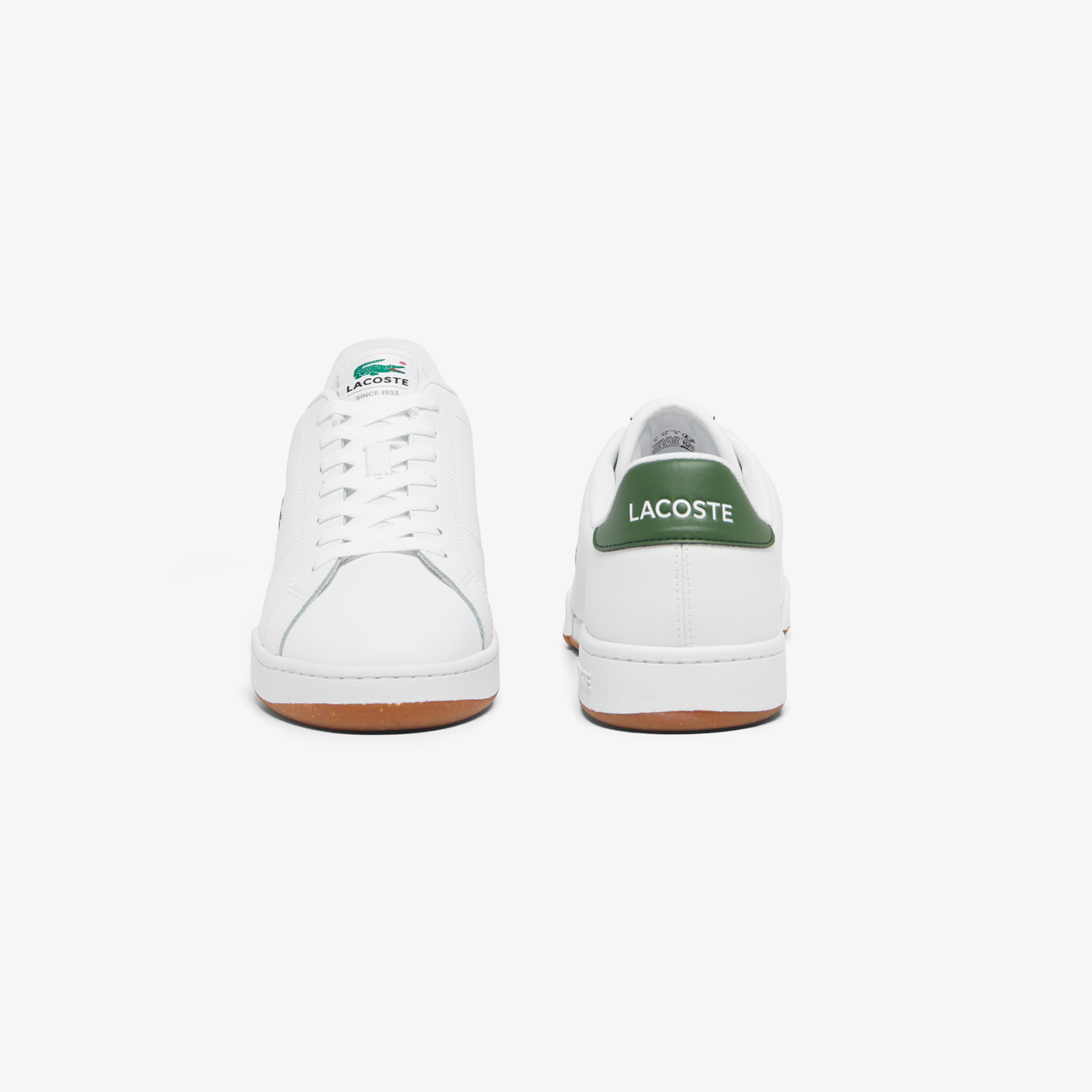 Lacoste Carnaby Cup Erkek Beyaz Sneaker