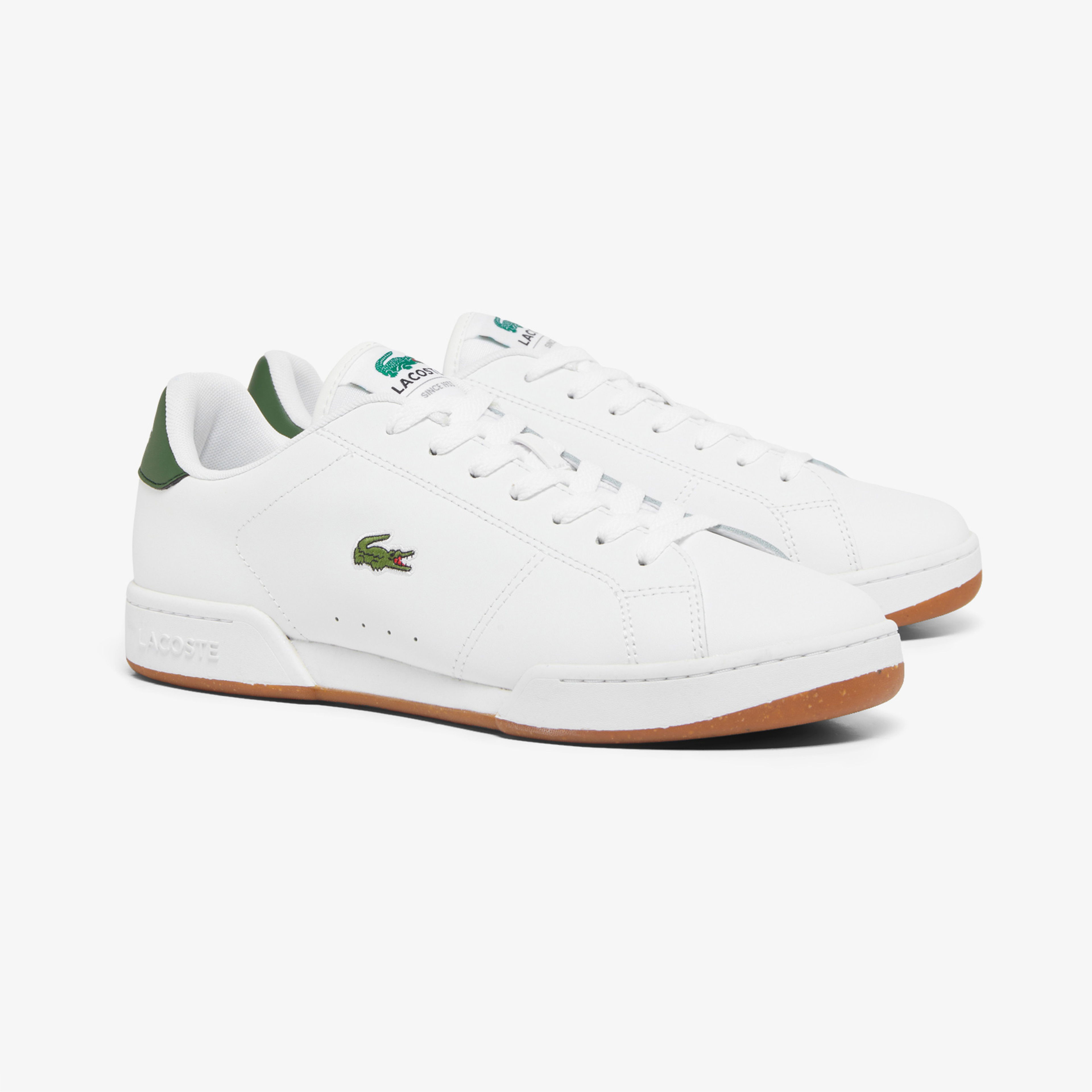 Lacoste Carnaby Cup Erkek Beyaz Sneaker