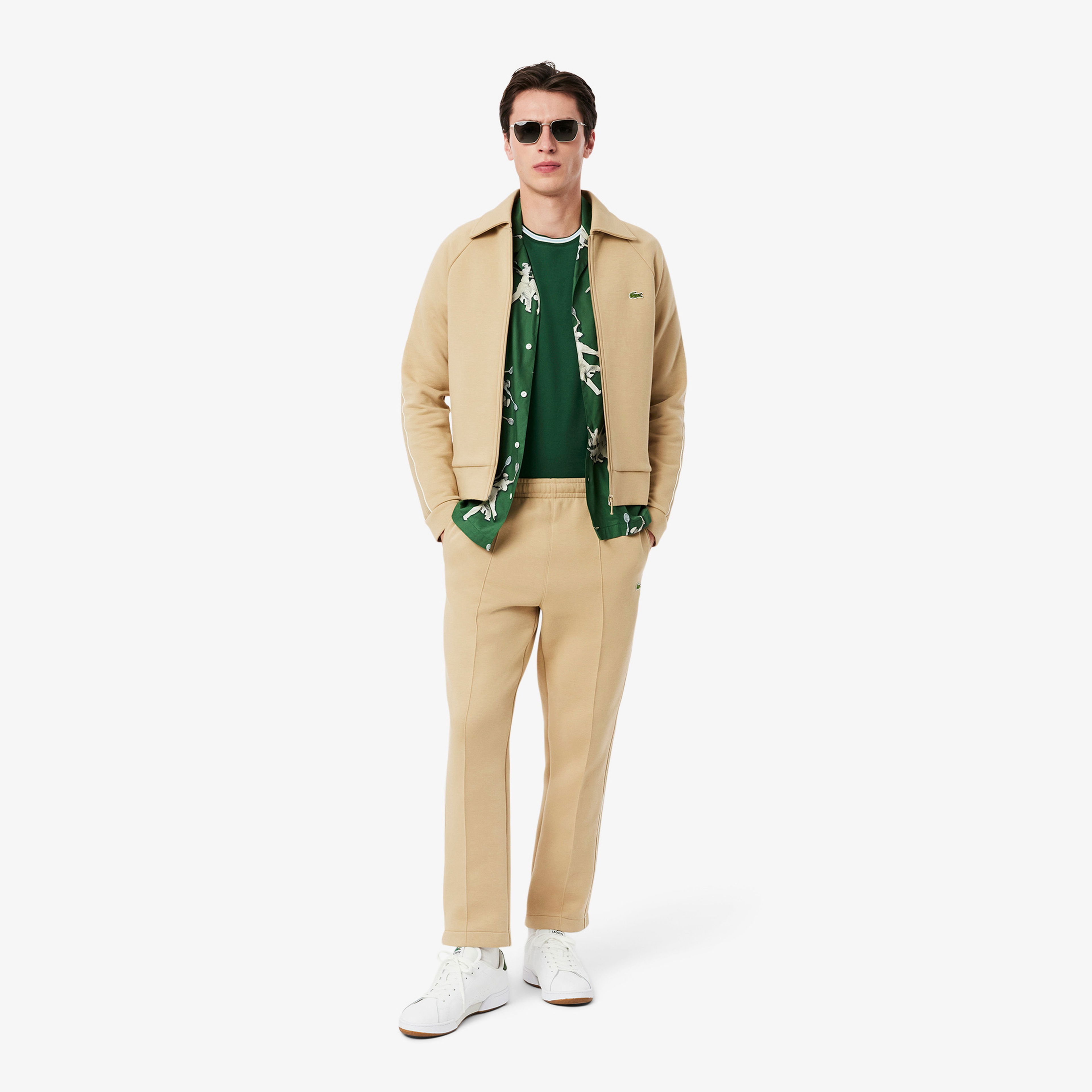 Lacoste Carnaby Cup Erkek Beyaz Sneaker