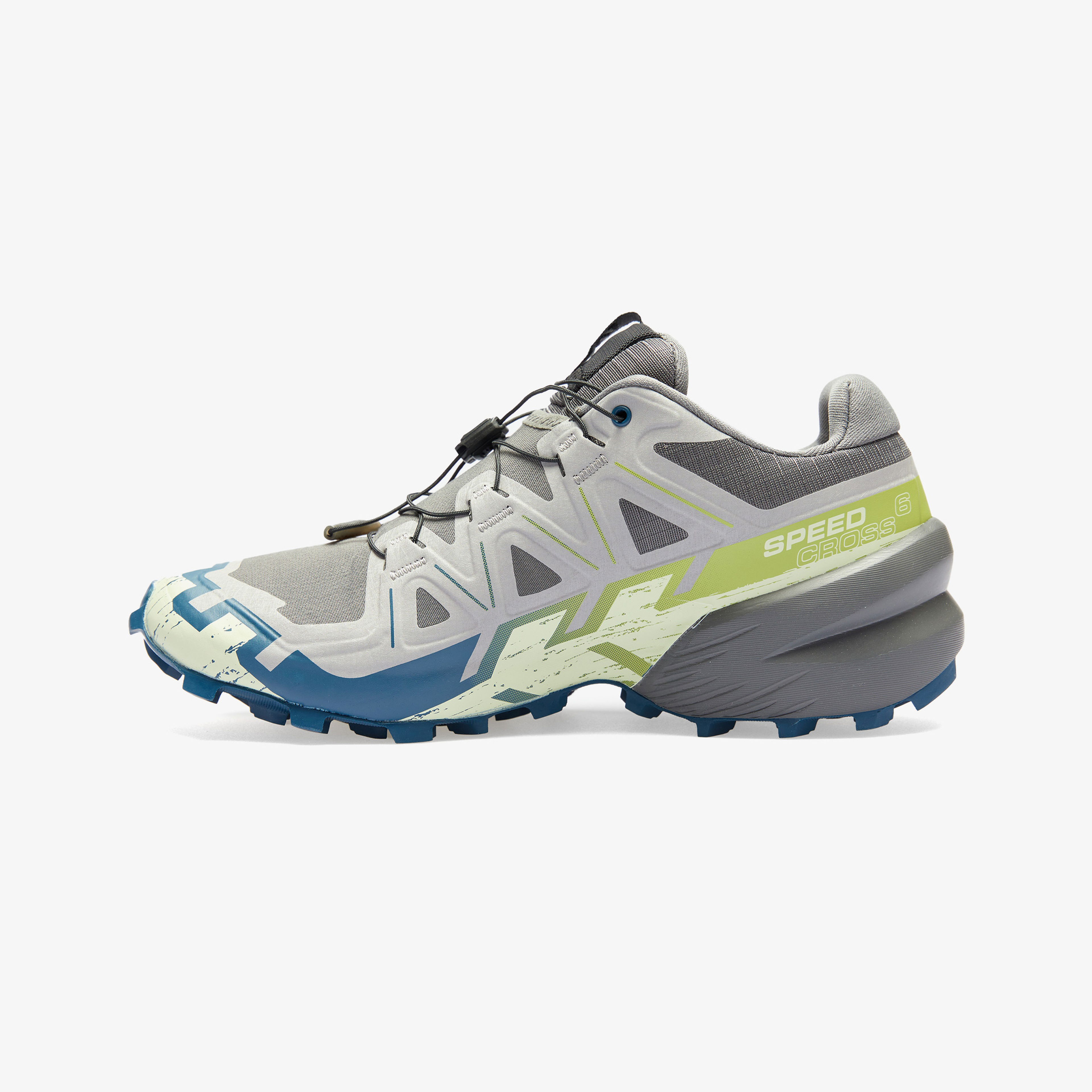Salomon Speedcross 6 Erkek Gri Koşu Ayakkabısı