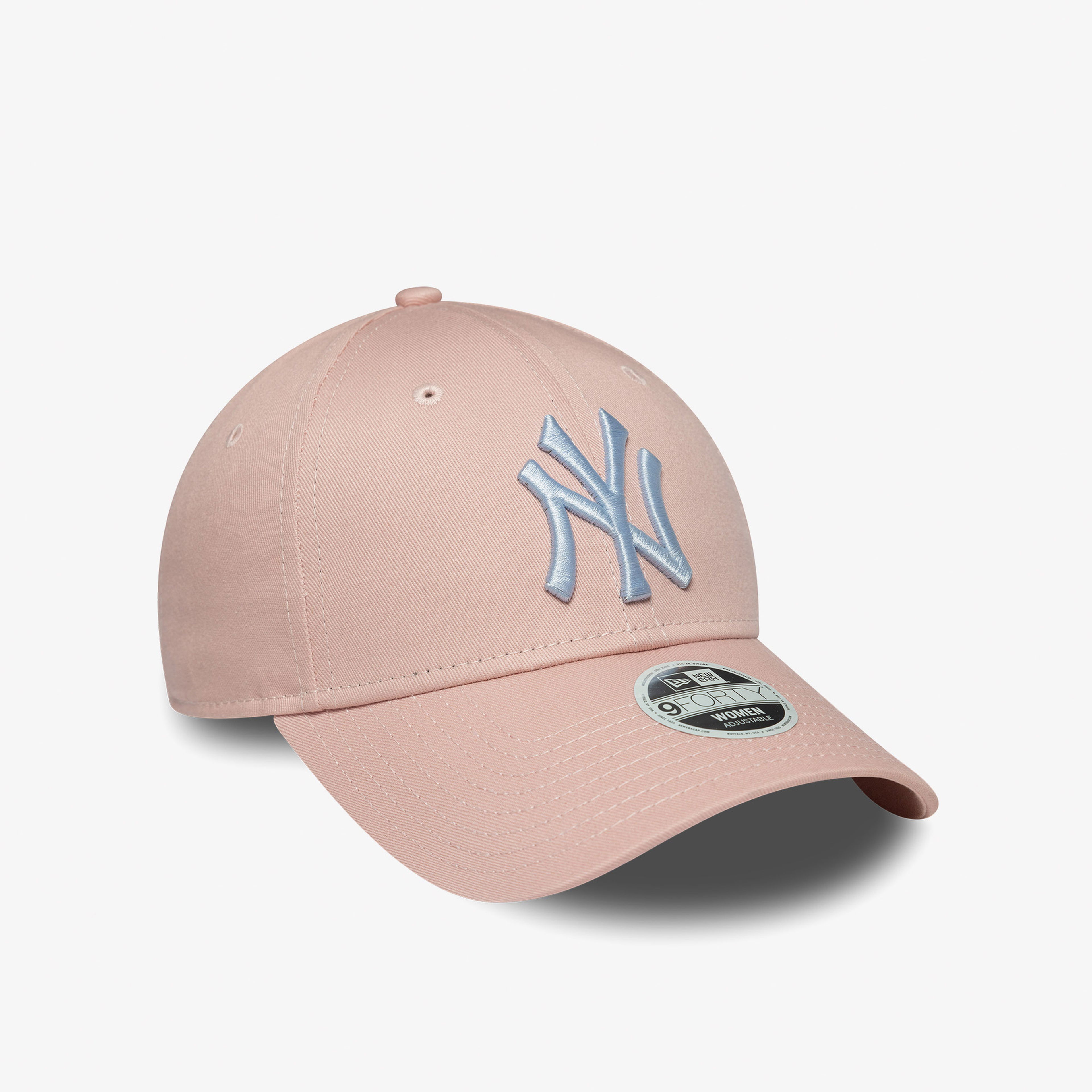New Era MLB League Essentials New York Yankees  9Forty Kadın Pembe Şapka