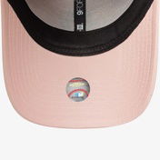 New Era MLB League Essentials New York Yankees  9Forty Kadın Pembe Şapka