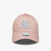 New Era MLB League Essentials New York Yankees  9Forty Kadın Pembe Şapka