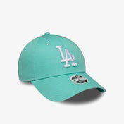 New Era MLB League Essentials LA Dodgers Kadın Yeşil Şapka