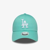 New Era MLB League Essentials LA Dodgers Kadın Yeşil Şapka