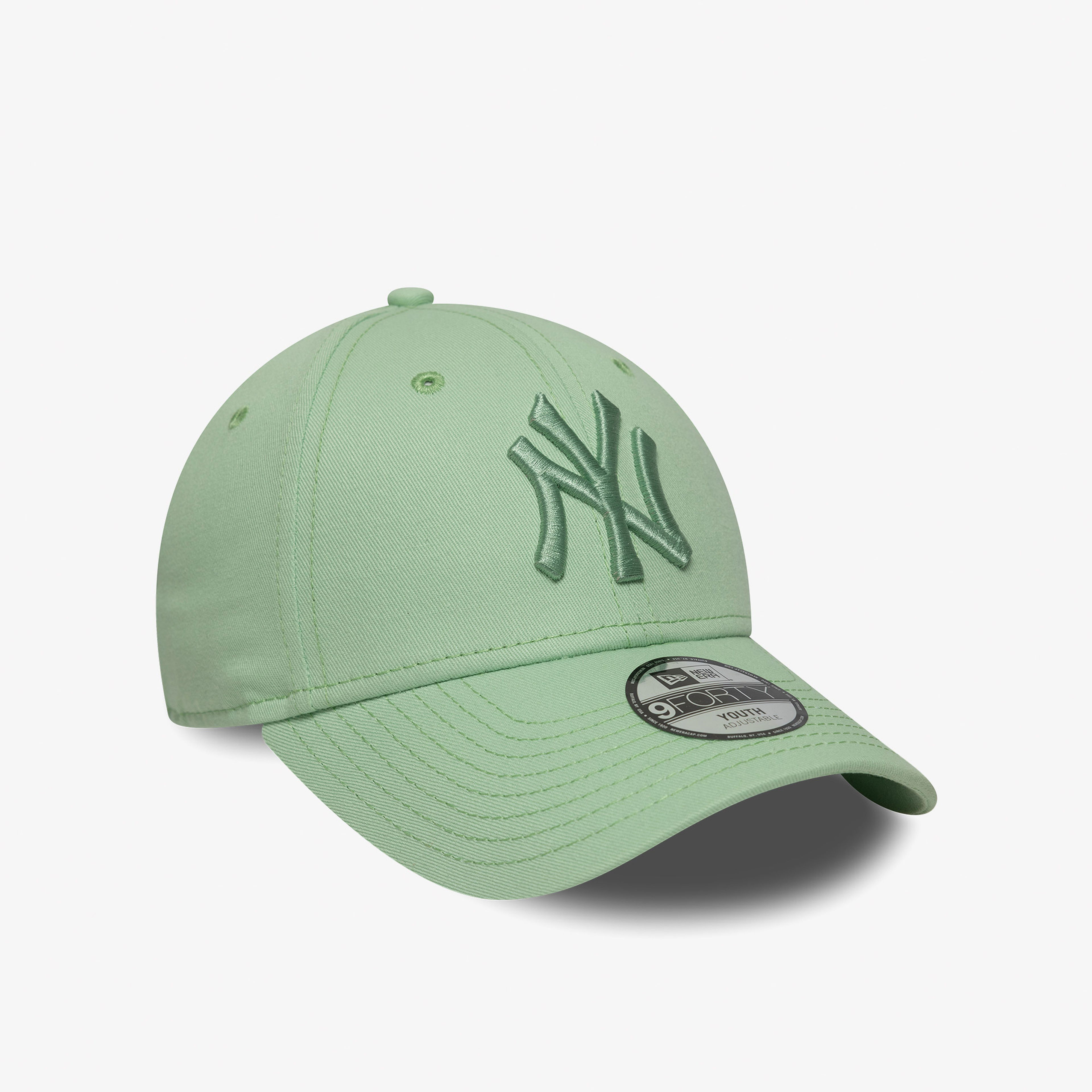 New Era MLB League Essentials New York Yankees Çocuk Yeşil Şapka