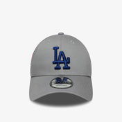 New Era Mlb Slide Patch LA Dodgers Unisex Gri Şapka