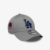 New Era Mlb Slide Patch LA Dodgers Unisex Gri Şapka