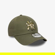 New Era New York Yankees Season Infill Unisex Yeşil Şapka