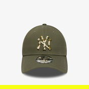 New Era New York Yankees Season Infill Unisex Yeşil Şapka