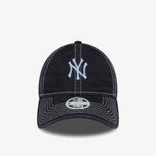 New Era Mlb Contrast Stitch LA Dodgers Kadın Lacivert Şapka