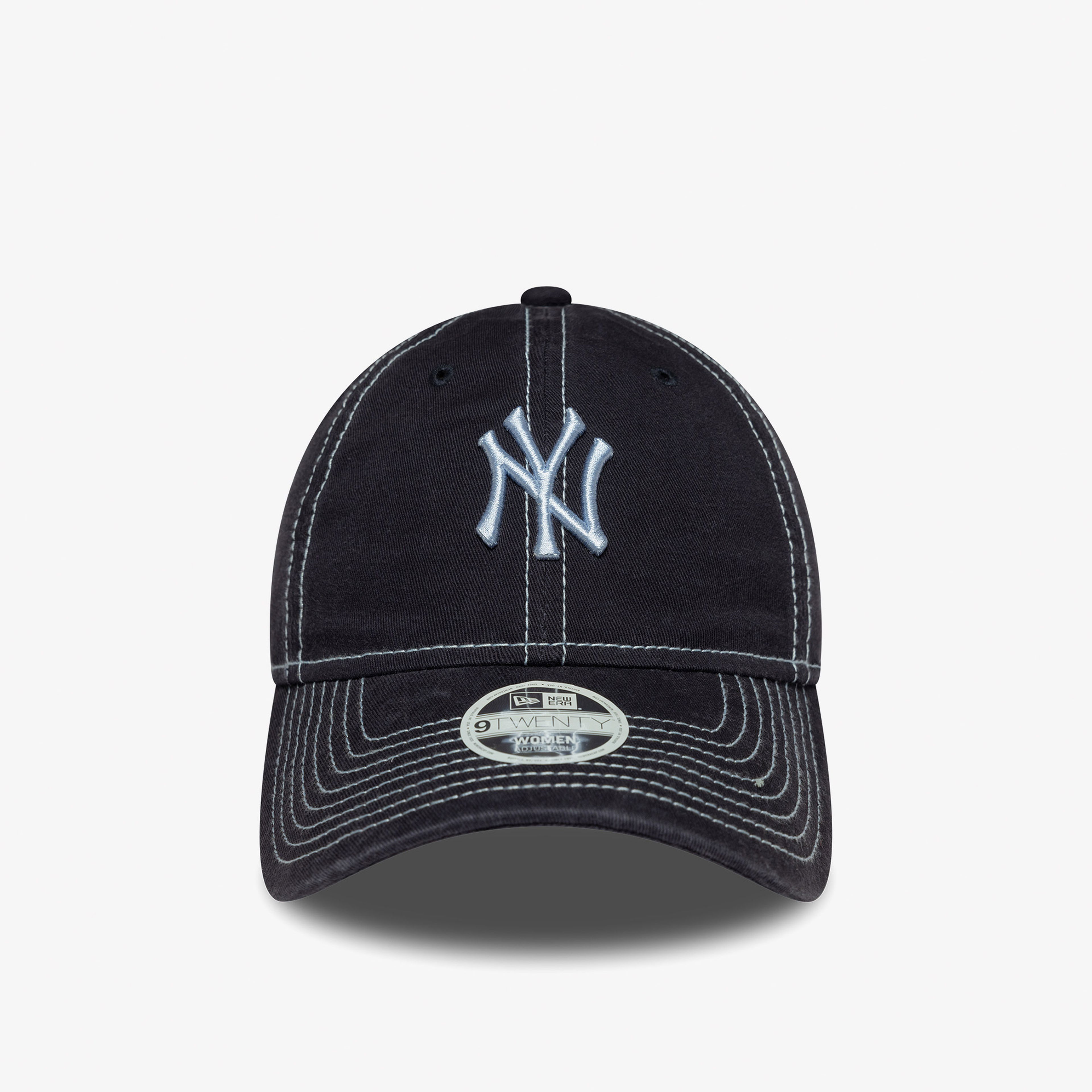 New Era Mlb Contrast Stitch LA Dodgers Kadın Lacivert Şapka