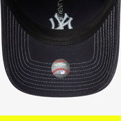 New Era Mlb Contrast Stitch LA Dodgers Kadın Lacivert Şapka