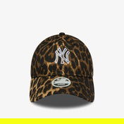 New Era New York Yankees Leopard Kadın Kahverengi Şapka
