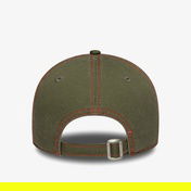 New Era Mlb Contrast Stitch LA Dodgers Kadın Yeşil Şapka