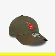 New Era Mlb Contrast Stitch LA Dodgers Kadın Yeşil Şapka