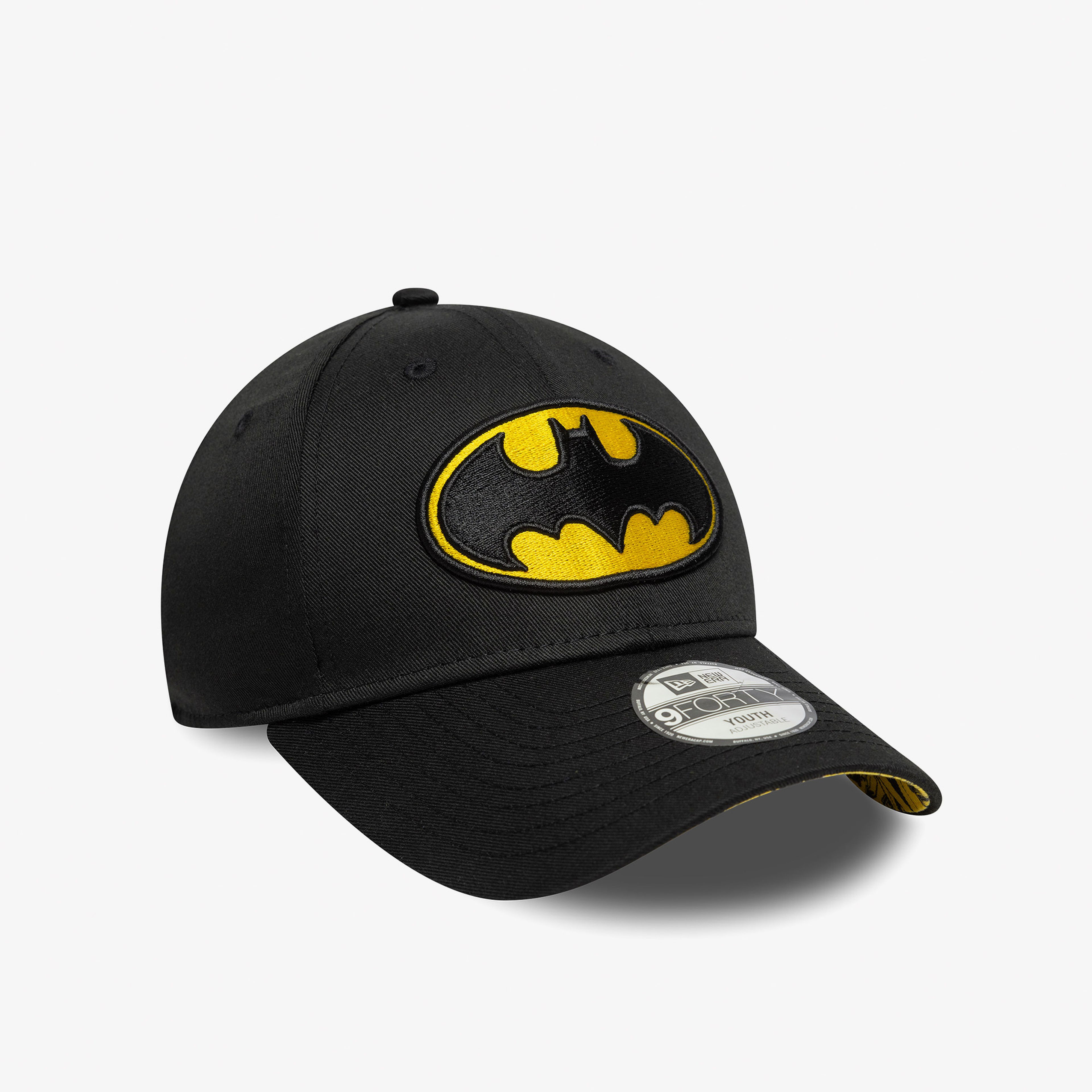New Era DC Batman 9Forty Çocuk Siyah Şapka