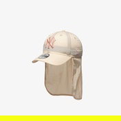 New Era MLB League Essentials New York Yankees  Sun Shield Çocuk Mor Şapka