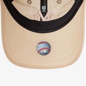 New Era MLB League Essentials New York Yankees  Sun Shield Çocuk Mor Şapka