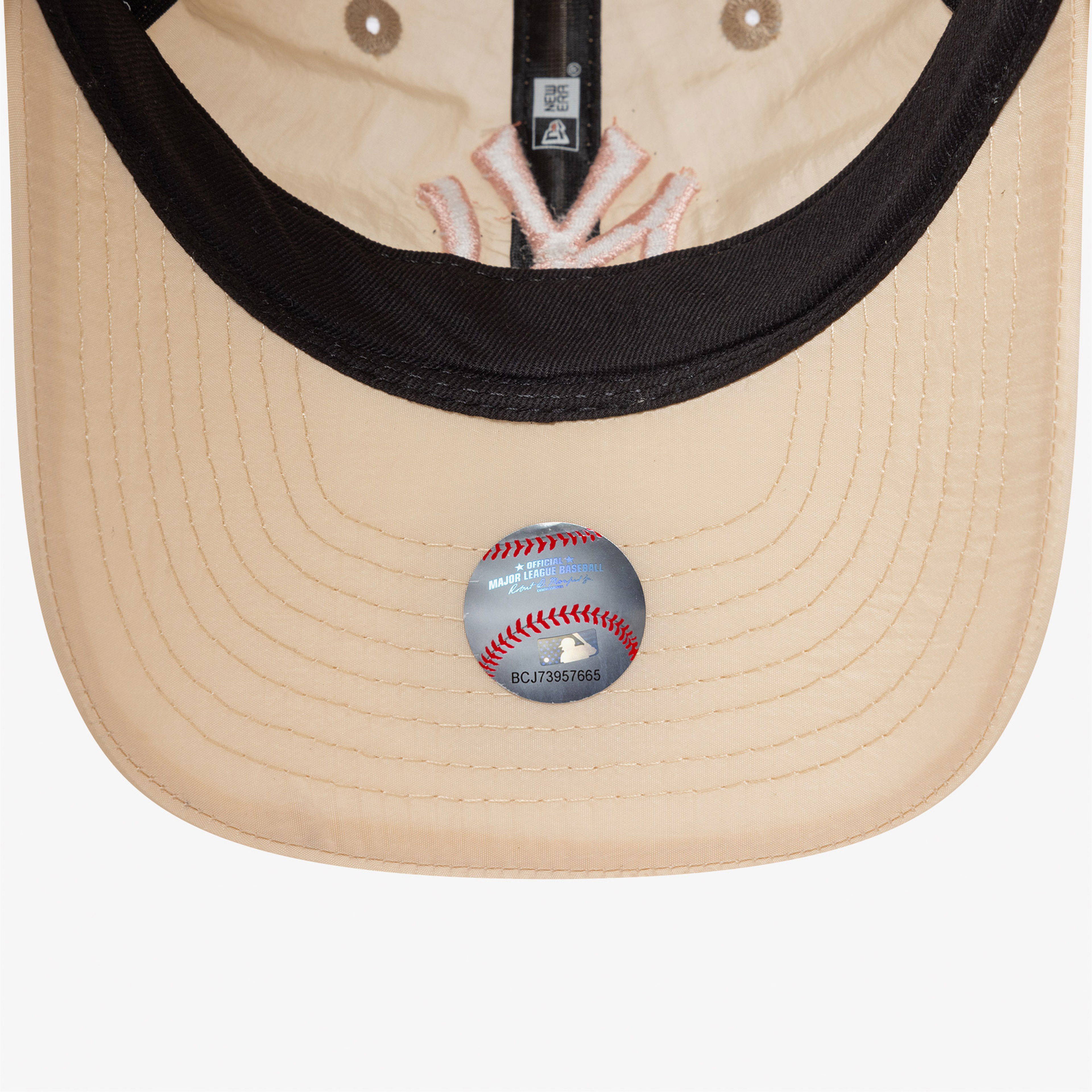 New Era MLB League Essentials New York Yankees  Sun Shield Çocuk Mor Şapka