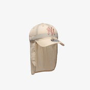 New Era MLB League Essentials New York Yankees  Sun Shield Çocuk Mor Şapka