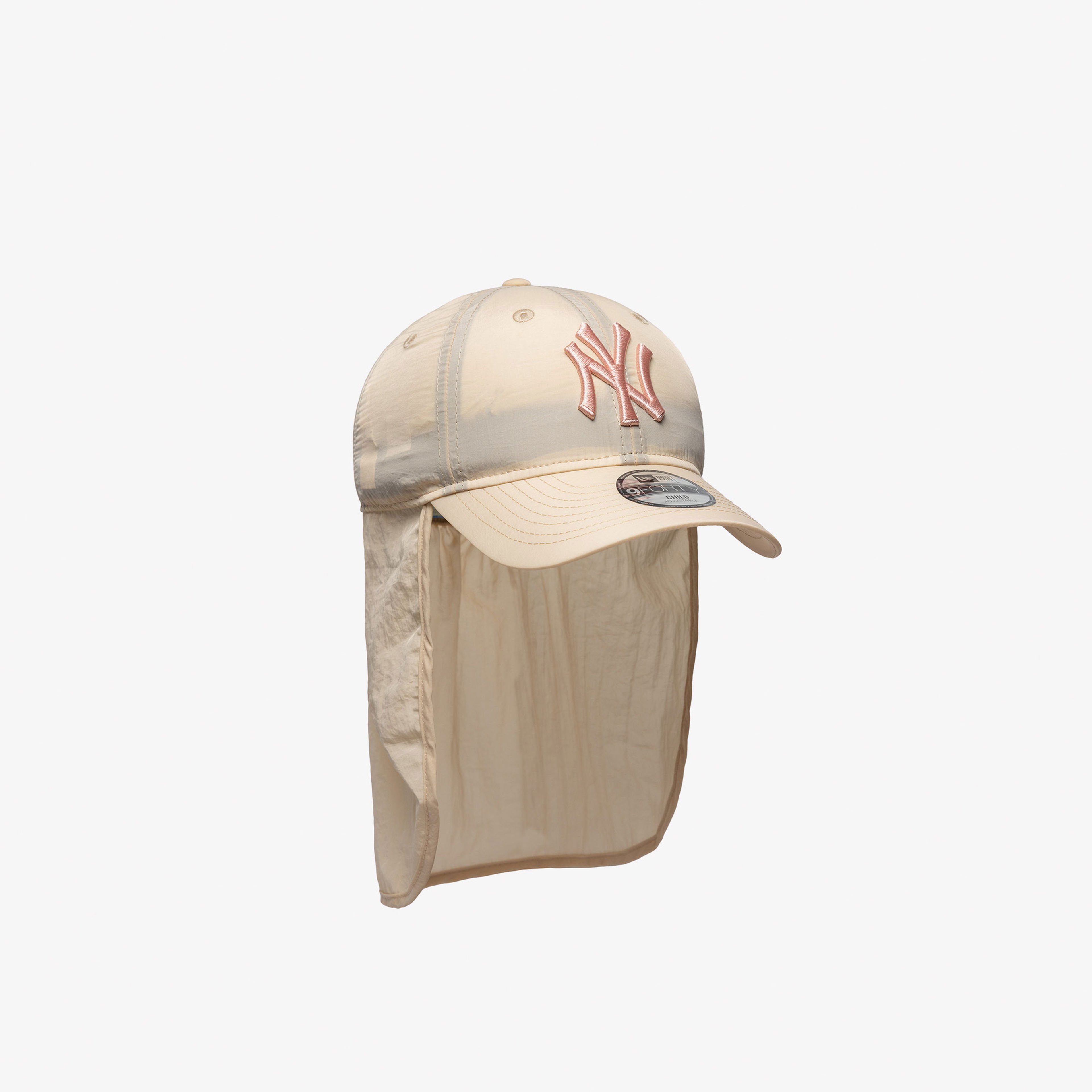 New Era MLB League Essentials New York Yankees  Sun Shield Çocuk Mor Şapka