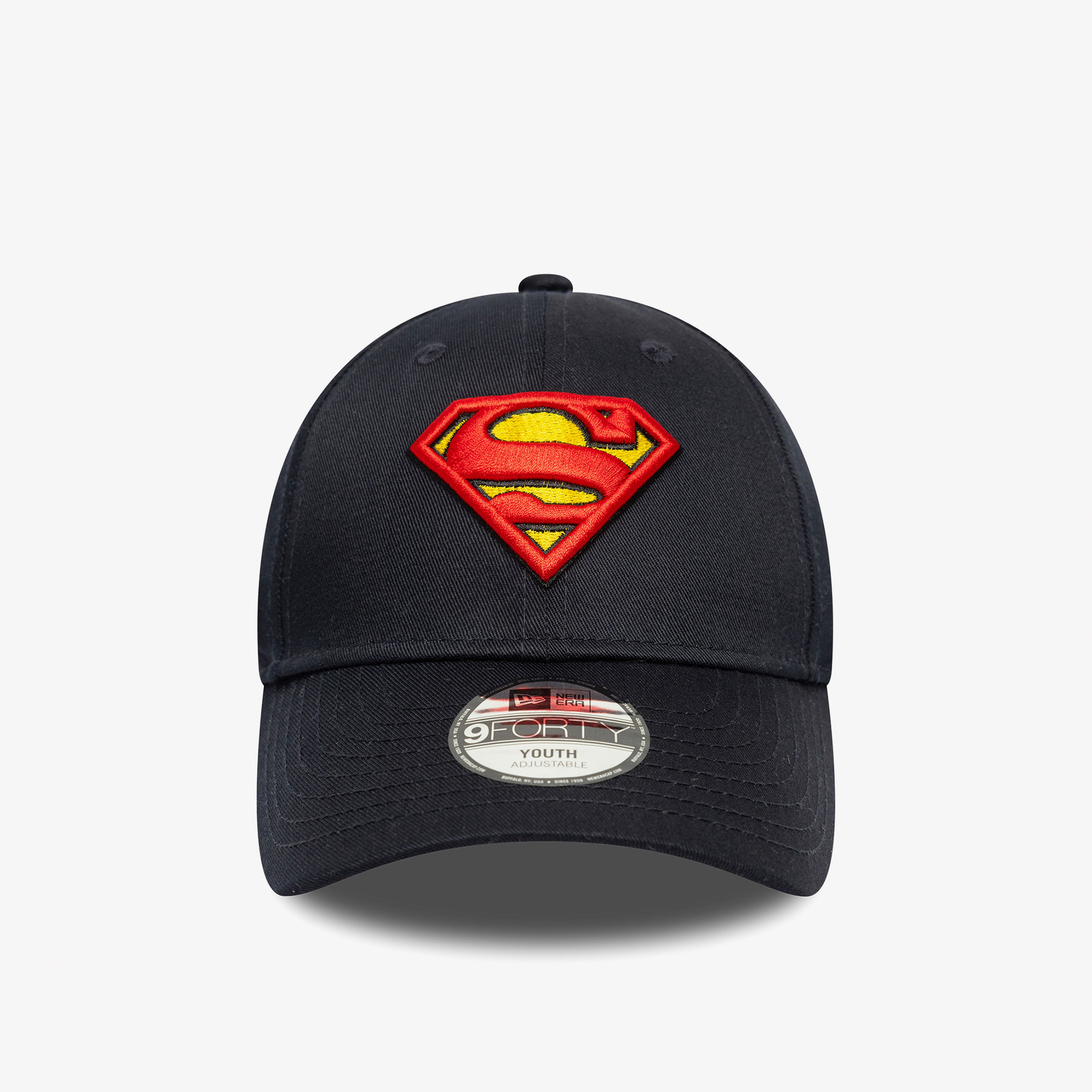 New Era DC Superman Çocuk Siyah Şapka