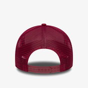 New Era Oval Foam Patch Trucker Kadın Kırmızı/Beyaz Şapka