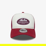 New Era Oval Foam Patch Trucker Kadın Kırmızı/Beyaz Şapka