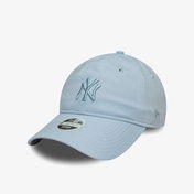 New Era 9Twenty New York Yankees Kadın Mavi Şapka
