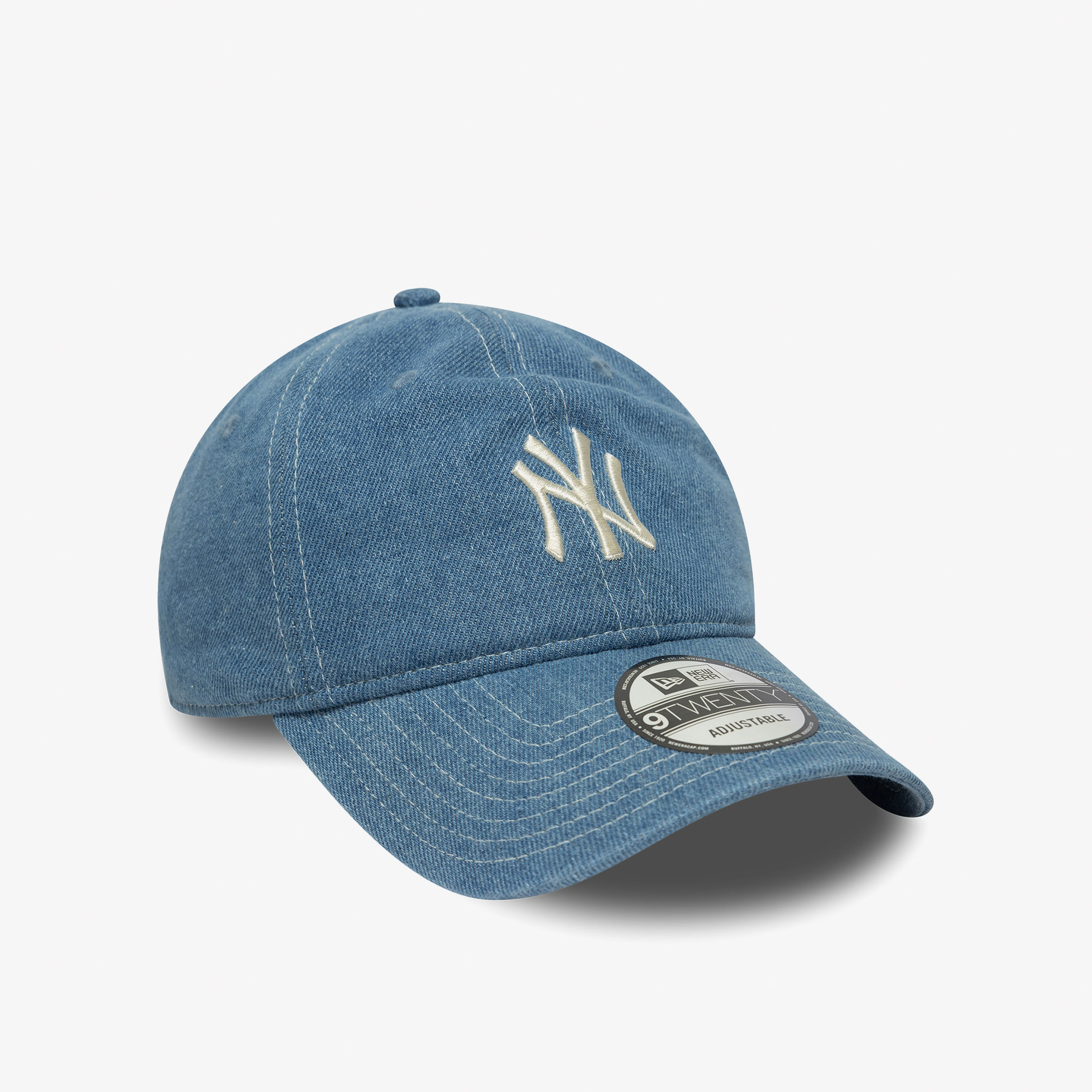 New Era Mlb Denim New York Yankees Unisex Mavi Şapka