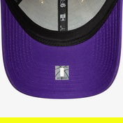 New Era Contrast Patch LA Lakers Unisex Krem/Mor Şapka