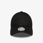 New Era Bow Back New York Yankees Kadın Siyah Şapka