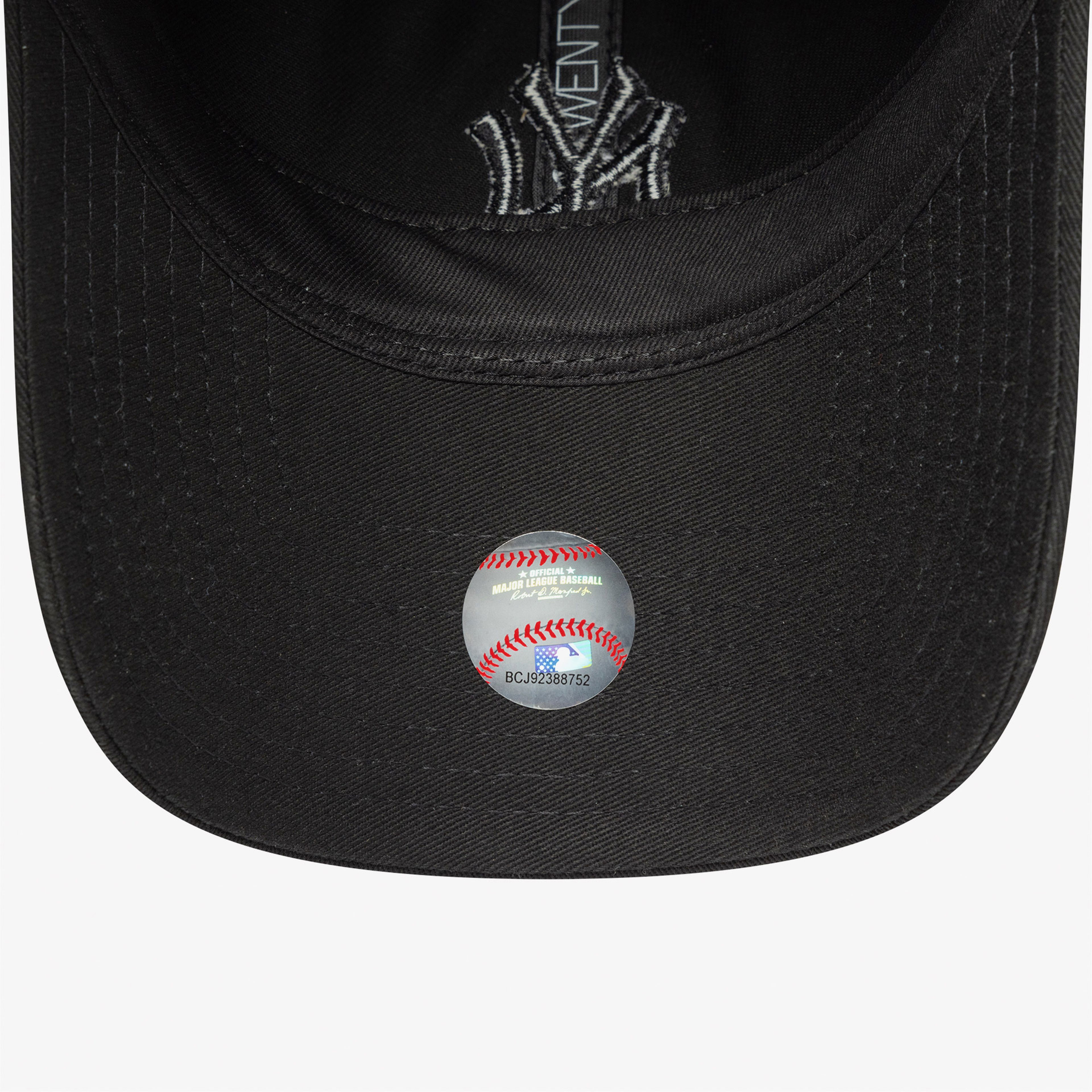 New Era Bow Back New York Yankees Kadın Siyah Şapka