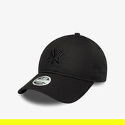 New Era Bow Back New York Yankees Kadın Siyah Şapka
