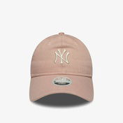 New Era Mlb Dye Denim New York Yankees Kadın Pembe Şapka