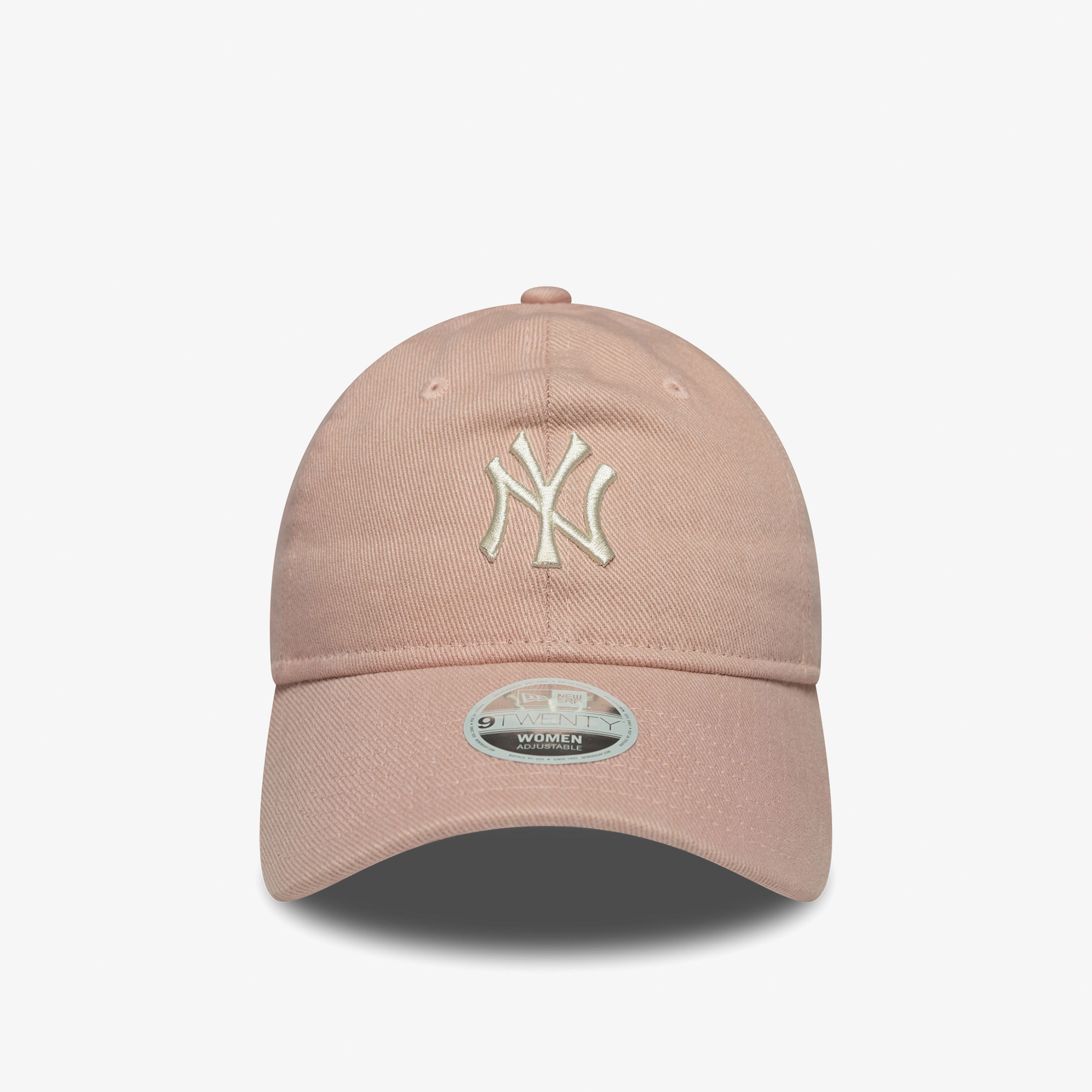 New Era Mlb Dye Denim New York Yankees Kadın Pembe Şapka
