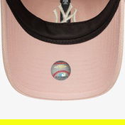 New Era Mlb Dye Denim New York Yankees Kadın Pembe Şapka