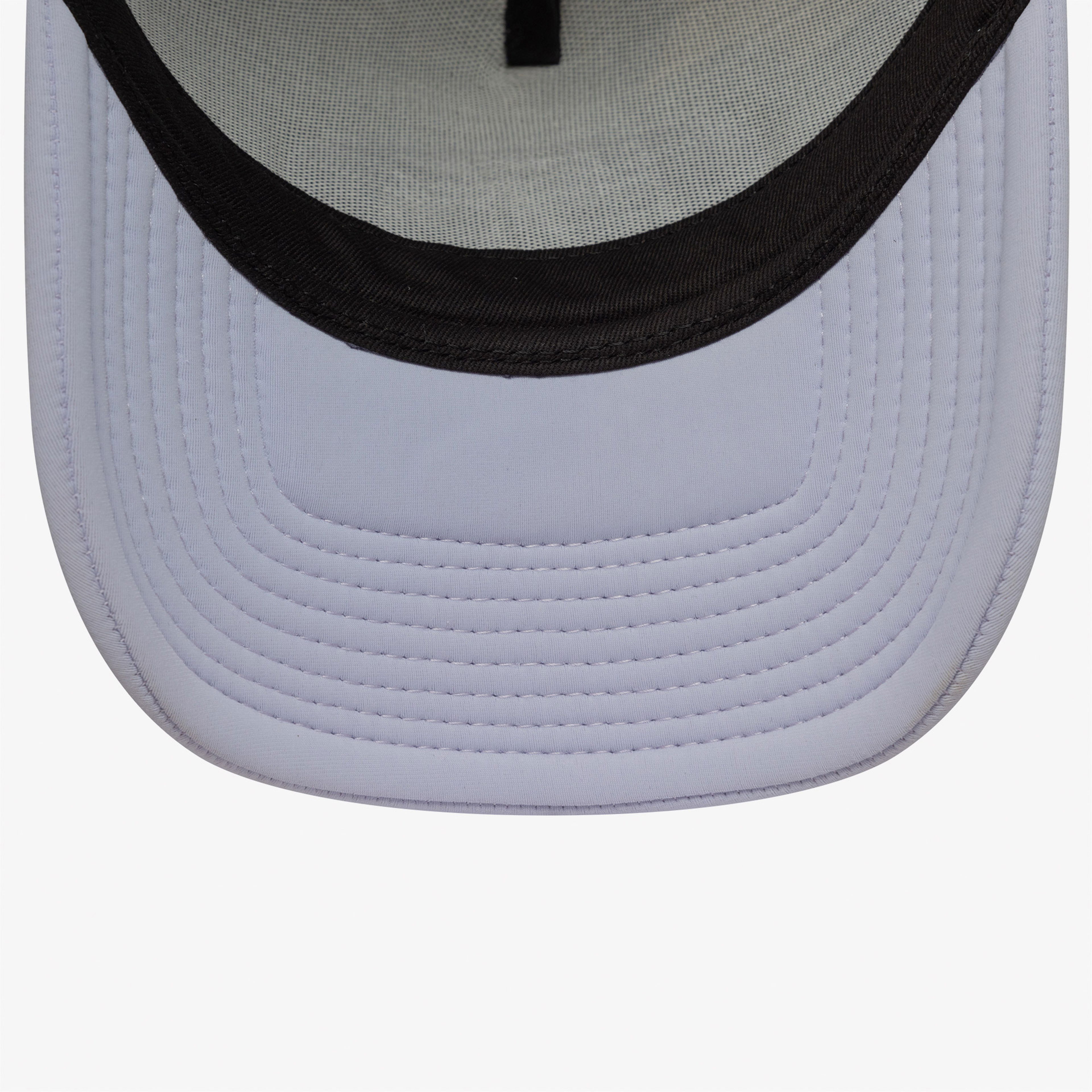 New Era Oval Foam Patch Trucker Kadın Mavi/Beyaz Şapka
