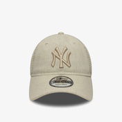 New Era MLB Linen New York Yankees Unisex Bej Şapka
