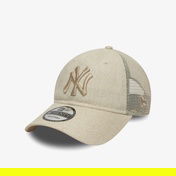 New Era MLB Linen New York Yankees Unisex Bej Şapka
