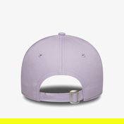 New Era MLB League Essentials LA Dodgers Kadın Mor Şapka