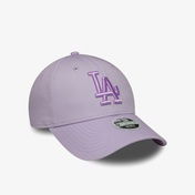 New Era MLB League Essentials LA Dodgers Kadın Mor Şapka