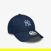 New Era Mlb Dye Denim New York Yankees Kadın Lacivert Şapka