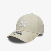 New Era MLB League Essentials New York Yankees Çocuk Bej Şapka