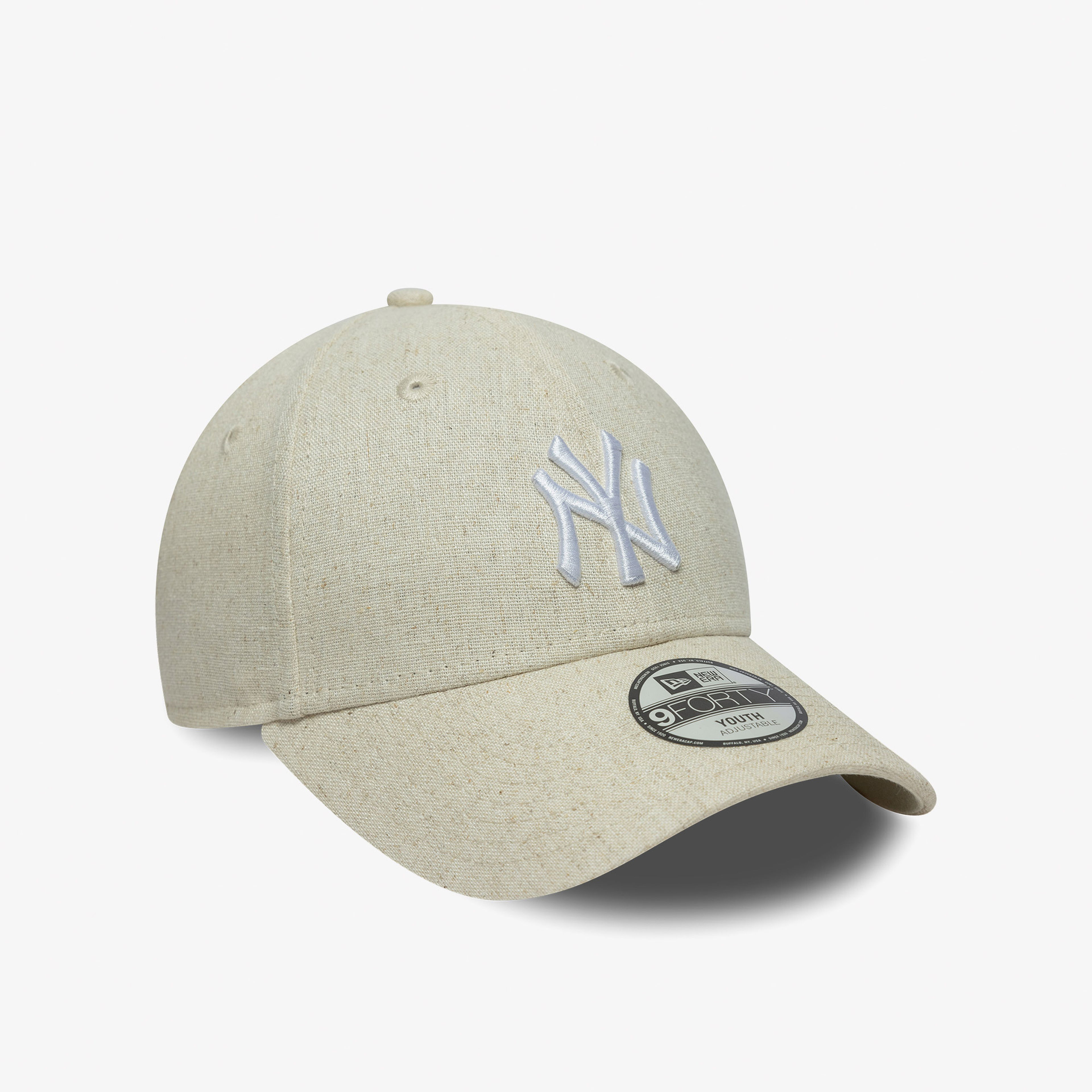 New Era MLB League Essentials New York Yankees Çocuk Bej Şapka